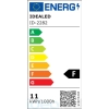 TAŚMA LED COB NW 4000K 24V 11W/M  ROLKA 5M